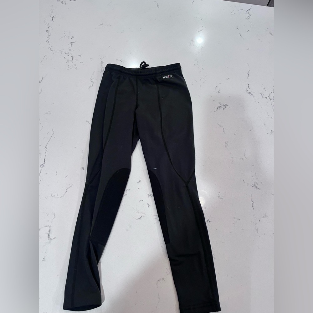 Slightly used Kerrits kids riding pants